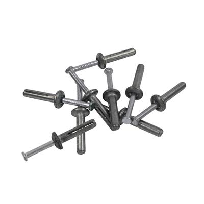 DEAWLT POWERS 02802 3/16 in. x 7/8 in. ZAMAC NAILIN Mushroom Head Carbon Steel Nail Anchor (100-Pack)