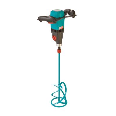 Collomix 25147 24-Gallon Xo6RHF HEXAFIX Hand-Held Power Mixer with MK160HF 3-Blade Mixing Paddle 