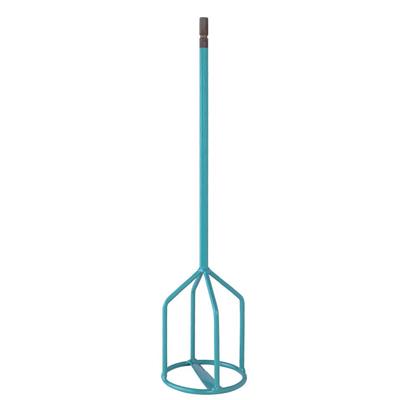 Collomix 40120-225 KR120HF 4.0 to 6.6-Gallons 160 mm Sticky Materials Bird Cage Mixing Paddle with 3/4 in. HEXAFIX Connection