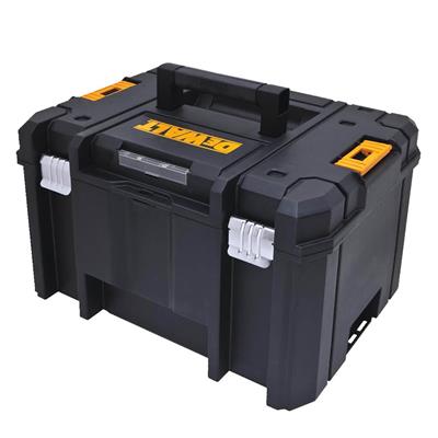 DEWALT DWST17806 TSTAK 44 lb. Load Flat Top Deep Storage Box