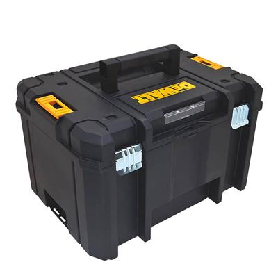 DEWALT DWST17806 TSTAK 44 lb. Load Flat Top Deep Storage Box