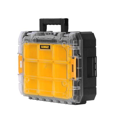 DEWALT DWST17805 TSTAK V Load 9-Compartment Clear Lid Organizer (8-Piece)