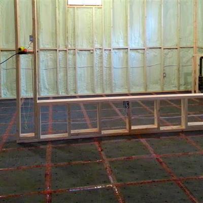 DryBarrier 2 ft. x 2 ft. x 3/8 in. Low Profile Subfloor Panel (8-Pack)