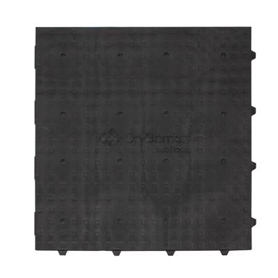 DryBarrier 2 ft. x 2 ft. x 3/8 in. Low Profile Subfloor Panel (8-Pack)