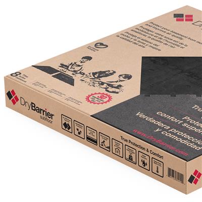DryBarrier 2 ft. x 2 ft. x 3/8 in. Low Profile Subfloor Panel (8-Pack)