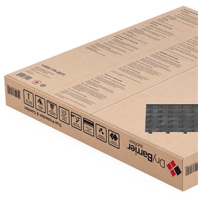 DryBarrier 2 ft. x 2 ft. x 3/8 in. Low Profile Subfloor Panel (8-Pack)