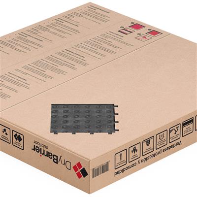 DryBarrier 2 ft. x 2 ft. x 3/8 in. Low Profile Subfloor Panel (8-Pack)