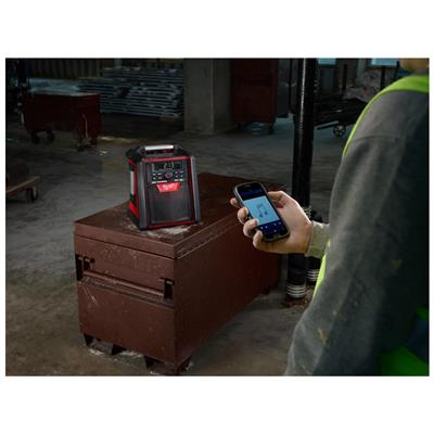 MILWAUKEE 2792-20 M18 WORKSITE BT RADIO/CHARGER