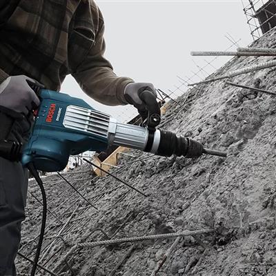 BOSCH DH1020VC 15 Amp 1-1/8 in. SDS-Max Variable-Speed Demolition Hammer