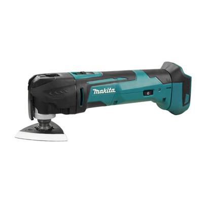 Makita DTM51ZKX7 18-Volt Lithium-Ion Cordless Toolless Multi-Tool with Accessories and Case (Tool Only)