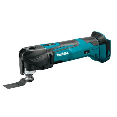 Makita DTM51ZKX7 18-Volt Lithium-Ion Cordless Toolless Multi-Tool with Accessories and Case (Tool Only)
