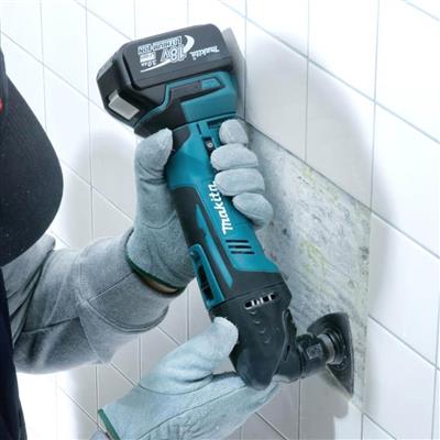 Makita DTM51ZKX7 18-Volt Lithium-Ion Cordless Toolless Multi-Tool with Accessories and Case (Tool Only)