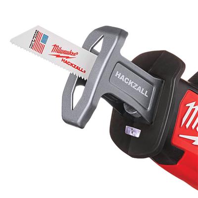 Milwaukee 2520-20 M12 FUEL 12-Volt Lithium-Ion 5/8 in. Stroke Brushless HACKZALL Reciprocating Saw (Tool Only)