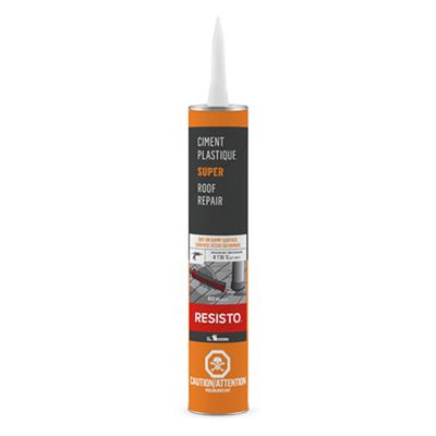 Resisto 850mL Super Roof Repair Plastic Cement