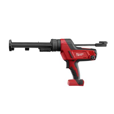 Milwaukee 2641-20 M18 18-Volt Lithium-Ion 10 oz. Cordless Caulk and Adhesive Gun (Tool Only)