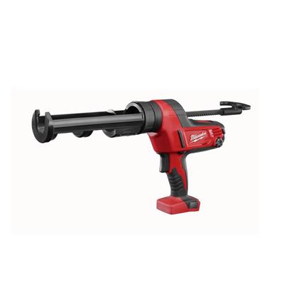 Milwaukee 2641-20 M18 18-Volt Lithium-Ion 10 oz. Cordless Caulk and Adhesive Gun (Tool Only)