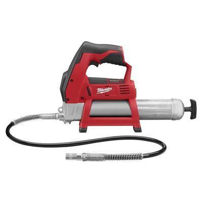 Milwaukee 2446-20 M12 12-Volt Lithium-Ion Cordless Grease Gun (Tool Only)