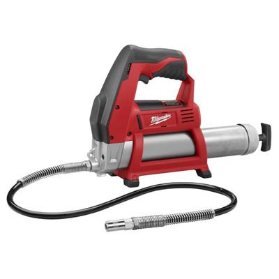 Milwaukee 2446-20 M12 12-Volt Lithium-Ion Cordless Grease Gun (Tool Only)