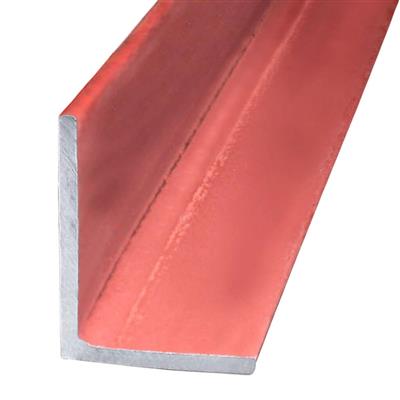 5 in. x 3-1/2 in. x 240 in. Plain Steel Angle 5/16 in. Thick