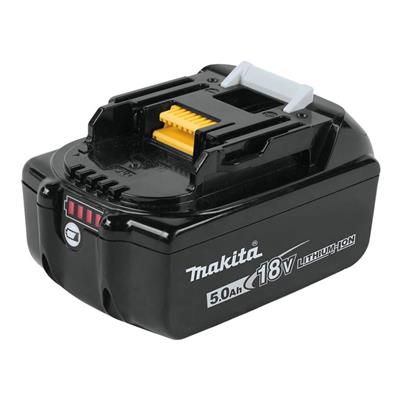 Makita BL1850B 18-Volt 5.0 Ah LXT Lithium-Ion Battery with Fuel Gauge