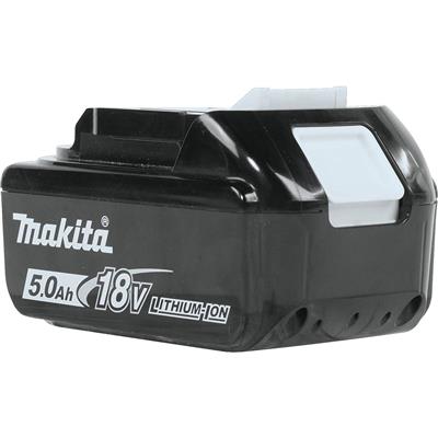 Makita BL1850B 18-Volt 5.0 Ah LXT Lithium-Ion Battery with Fuel Gauge