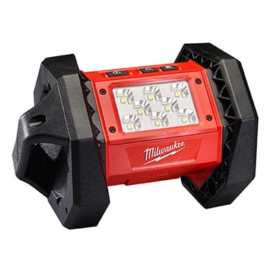 Milwaukee 2361-20 M18 ROVER 18-Volt Lithium-Ion Cordless 1,500-Lumen LED Flood Light (Tool Only)