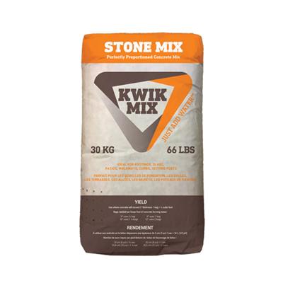 KWIK MIX 66 lb. Stone Mix