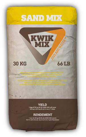 KWIK MIX 66 lb. Sand Mix