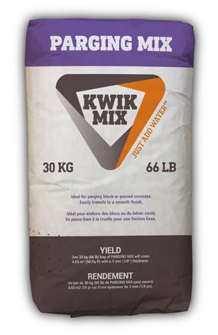 KWIK MIX 66 lb. Type S Parging Mix with Fibre