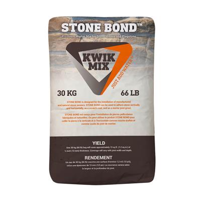 KWIK MIX 66 lb. Stone Bond Premium Mortar Mix