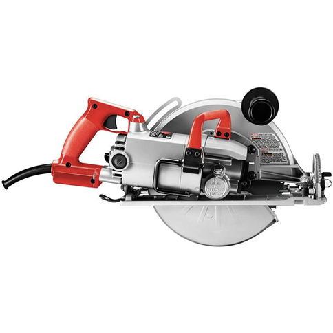 SKILSAW SPT70WM-01/22 15 Amp 10-1/4 in. Corded Magnesium SAWSQUATCH Worm Drive Circular Saw