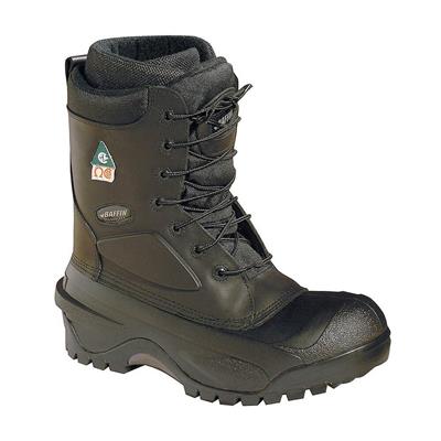 Baffin 71570238 Men's CSA 8 in. Black Workhorse Metal-Free Waterproof -60-Degree Winter Safety Work Boots