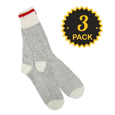 Duray Wool Blend Heavy Weight Winter Socks (3-Pack)