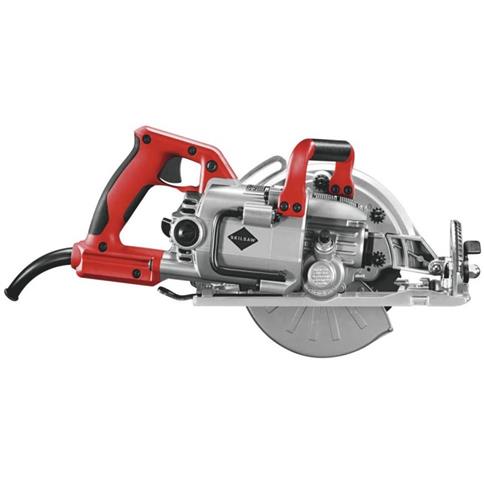 SKILSAW SPT77WML-01 15 Amp 7-1/4 in. Corded Lightweight Magnesium Worm Drive Circular Saw 