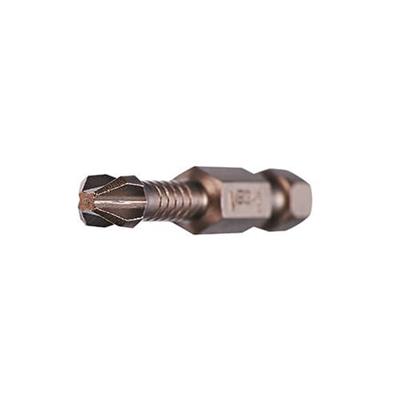 VEGA P150P2A-C5 #2 x 2 in. Phillips Drive Impactech Gunmetal Bronze Power Bit (5-Pack)