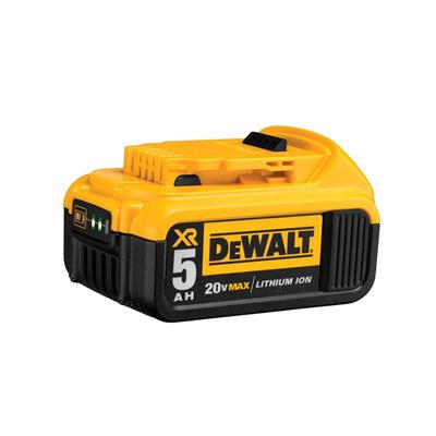 DEWALT DCB205 20-Volt 5.0-Ah MAX XR Lithium-Ion Battery