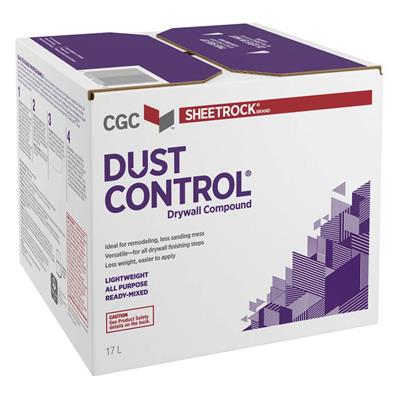 CGC SHEETROCK 17-Litre DUST CONTROL Lightweight All Purpose Ready-Mixed Drywall Compound