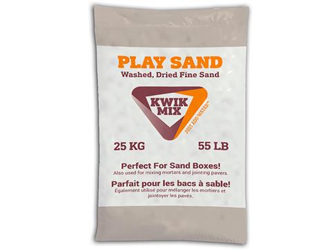 KWIK MIX 55lb. Play Sand