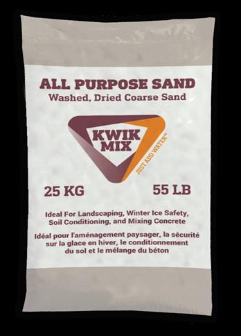 KWIK MIX 55 lb. All Purpose Sand-Concrete Sand