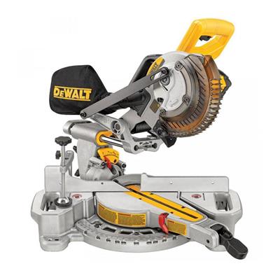 DEWALT DCS361B 20-Volt MAX Lithium-ion 7-1/4 in. Cordless Sliding Mitre Saw (Tool Only)