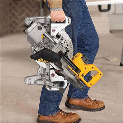 DEWALT DCS361B 20-Volt MAX Lithium-ion 7-1/4 in. Cordless Sliding Mitre Saw (Tool Only)