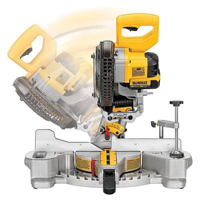 DEWALT DCS361B 20-Volt MAX Lithium-ion 7-1/4 in. Cordless Sliding Mitre Saw (Tool Only)