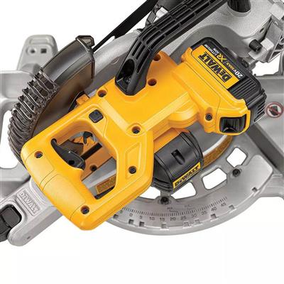 DEWALT DCS361B 20-Volt MAX Lithium-ion 7-1/4 in. Cordless Sliding Mitre Saw (Tool Only)
