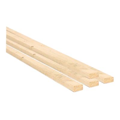 1 in. x 2 in. x 8 ft. Spruce Lumber