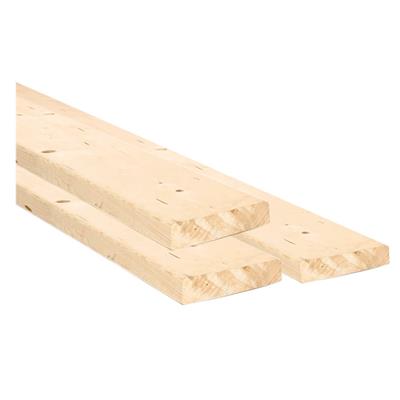 1 in. x 6 in. x 8 ft. Spruce Lumber