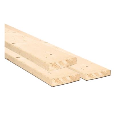 1 in. x 6 in. x 14 ft. Spruce Lumber