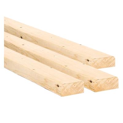 2 in. x 4 in. x 116-5/8 in. Spruce Lumber
