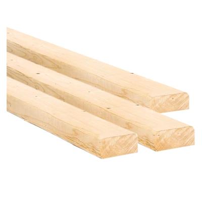 2 in. x 4 in. x 12 ft. Spruce Lumber