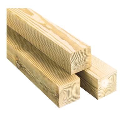 4 in. x 4 in. x 12 ft. Spruce Lumber
