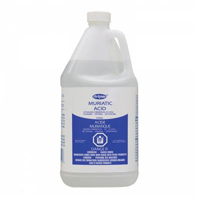 Ro-Tyme HAZ 84001086 4 L Muriatic Acid